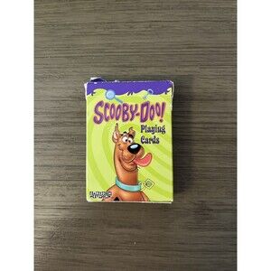 Bicycle Playing Cards Scooby Doo  Poker Size US